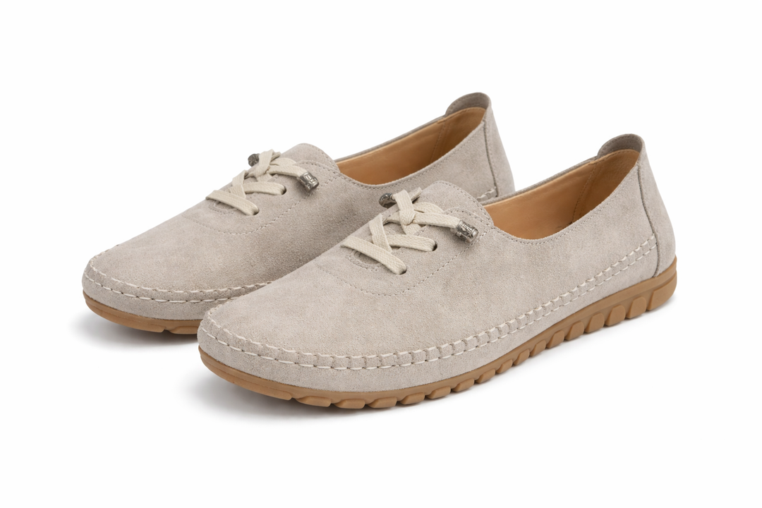 Orthara™ | Soft moccasins with full support for sensitive feet