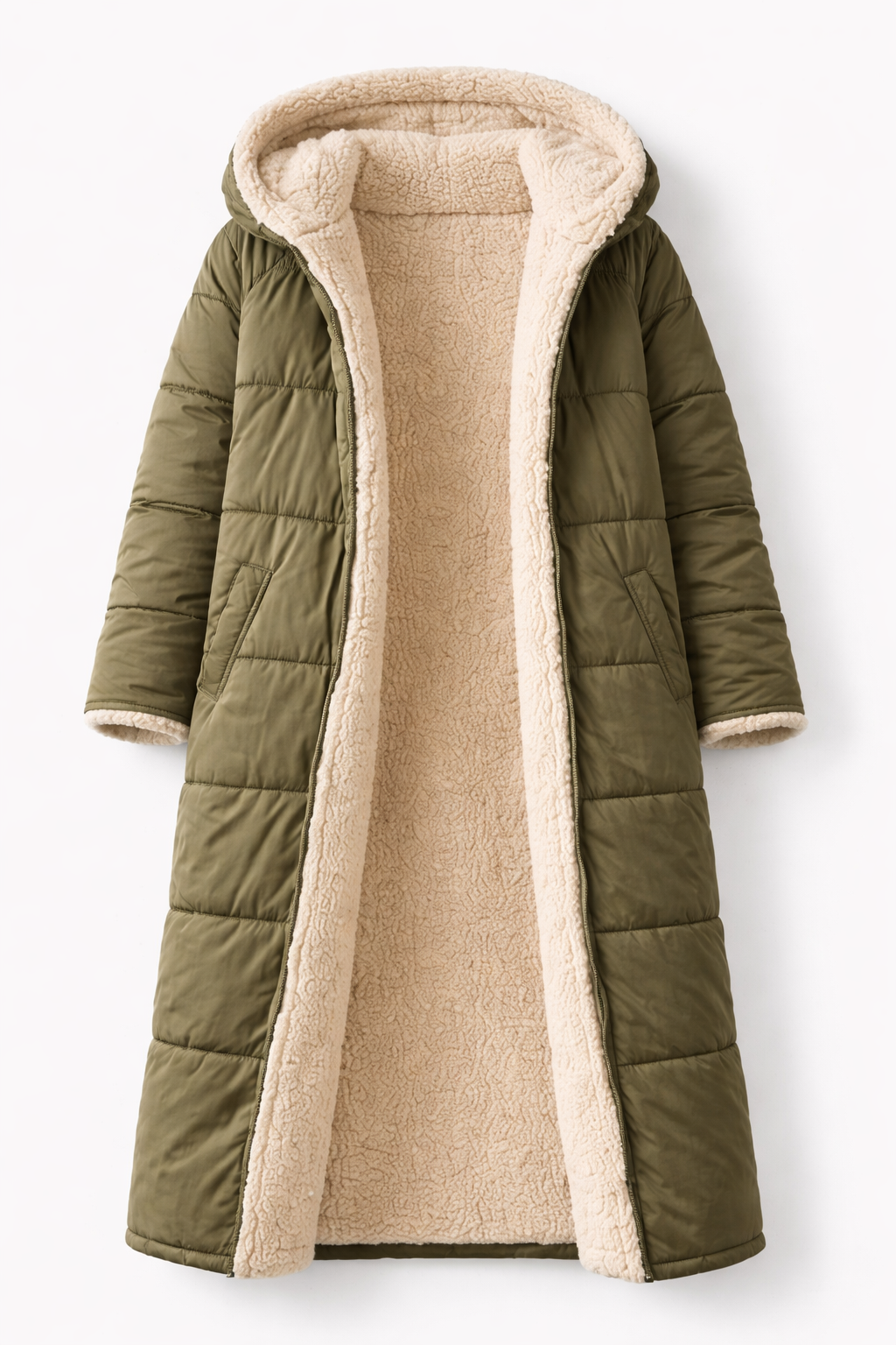 Elowen | 2 in 1 Long Coat