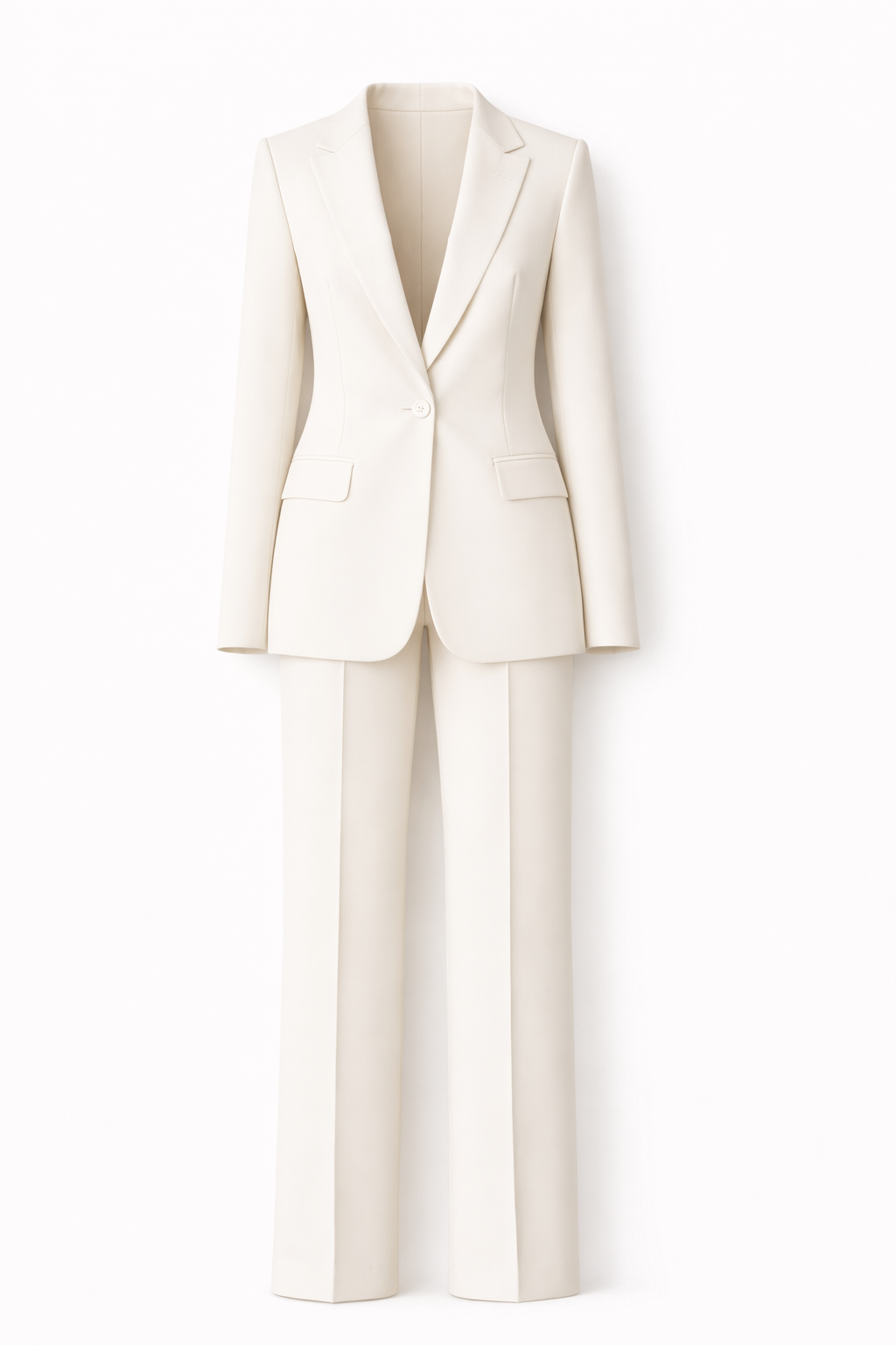 Anna | Chic Formal Long Blazer Suit