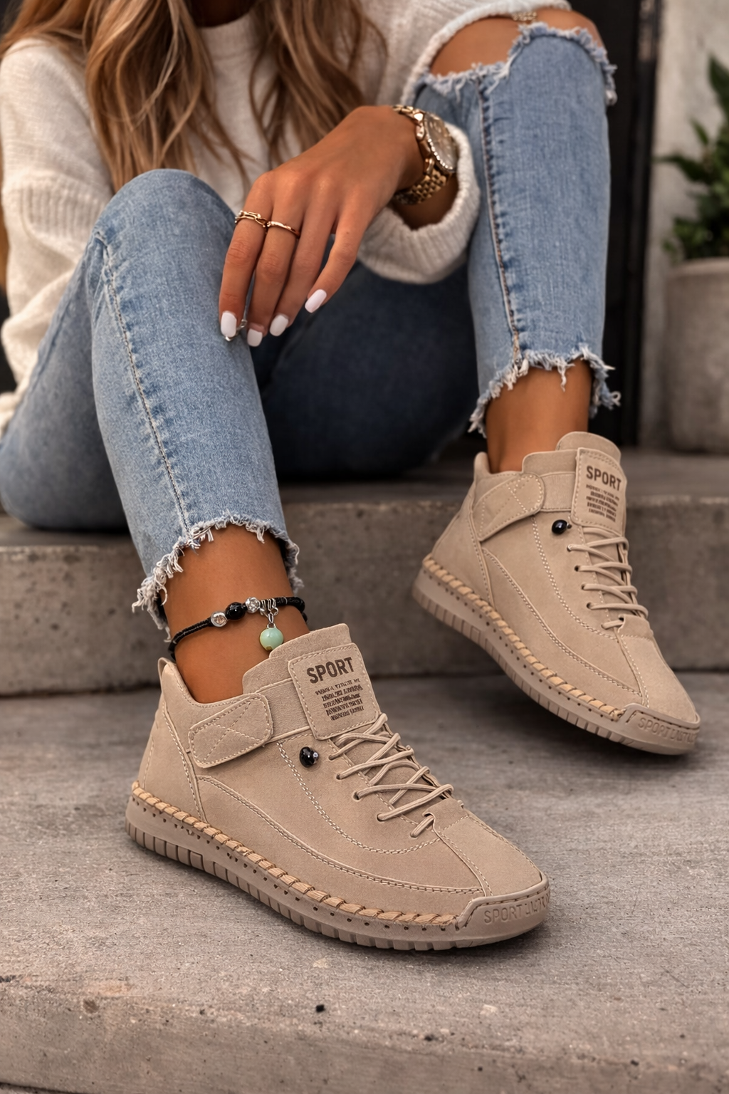 Adéla | Breathable Sneakers