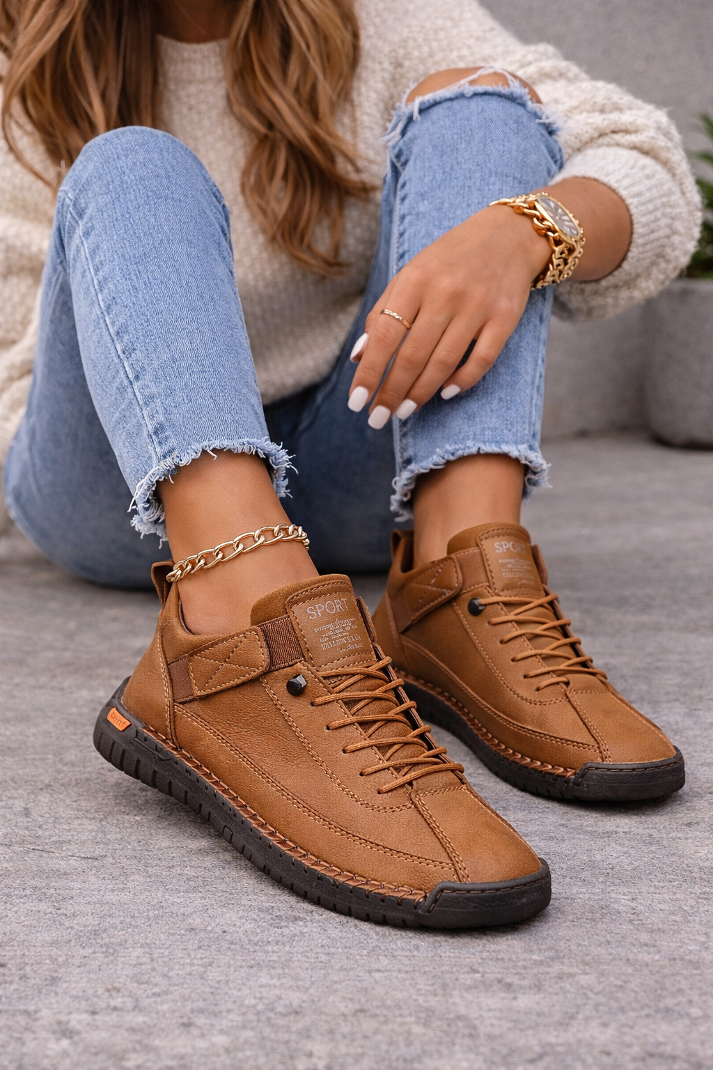 Adéla | Breathable Sneakers