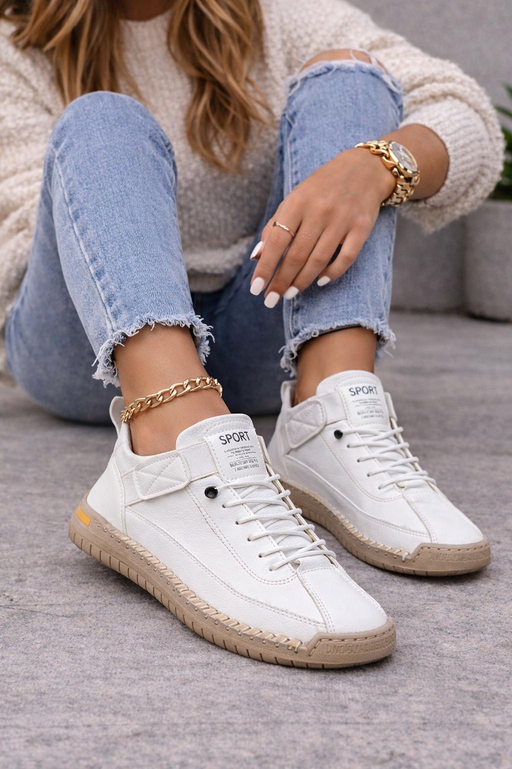 Adéla | Breathable Sneakers