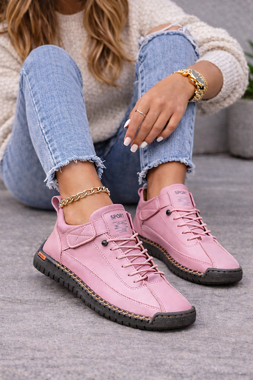 Adéla | Breathable Sneakers