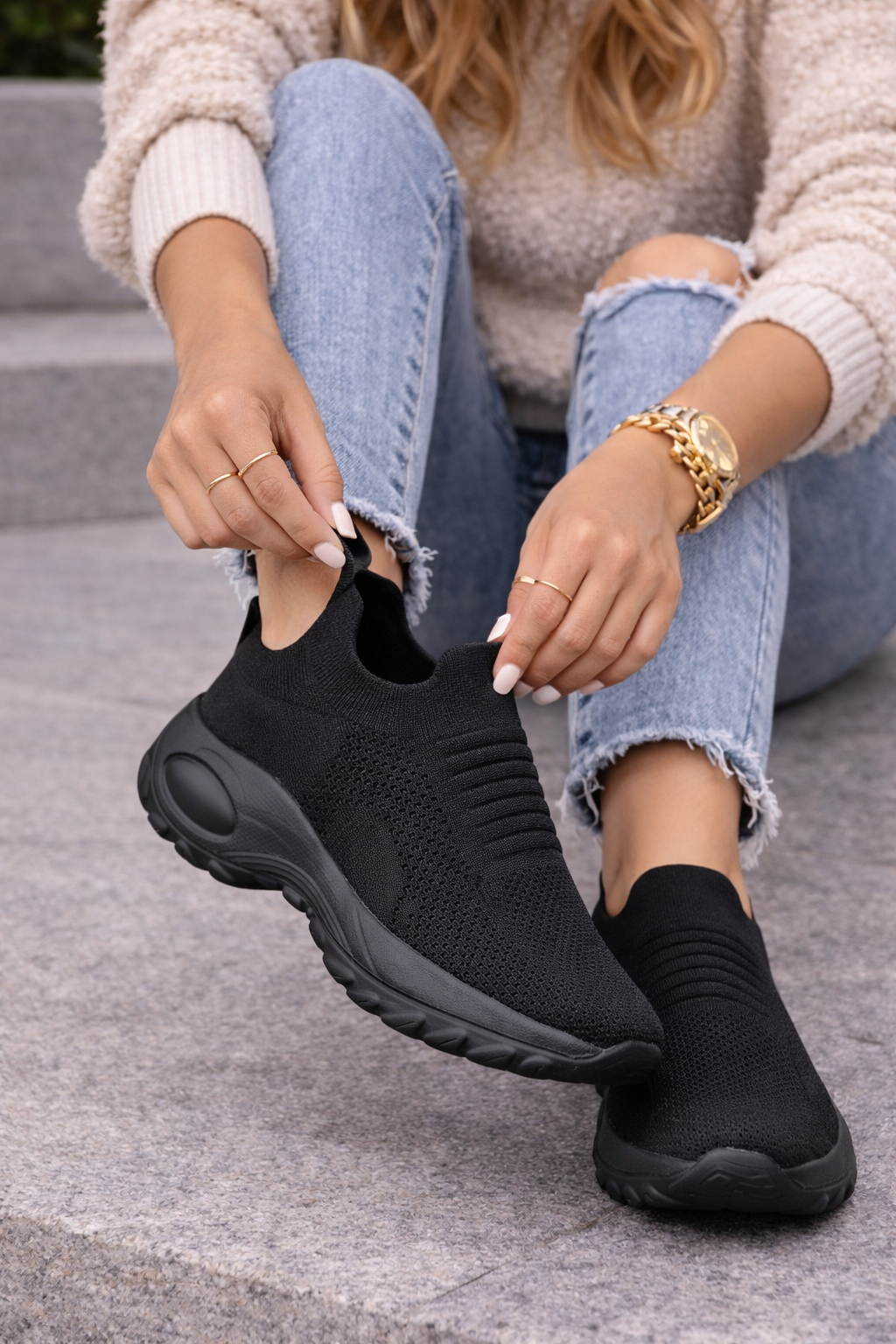 ASHLEY | Orthopedic Sneakers