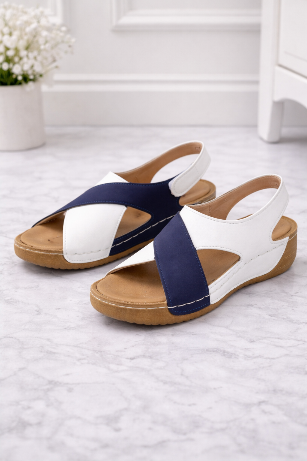 LUNAWALK™ | Ultra Comfortable Orthopedic Sandals