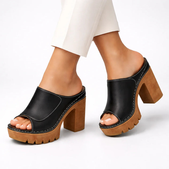 ALESSIA | PLATFORM HEELS