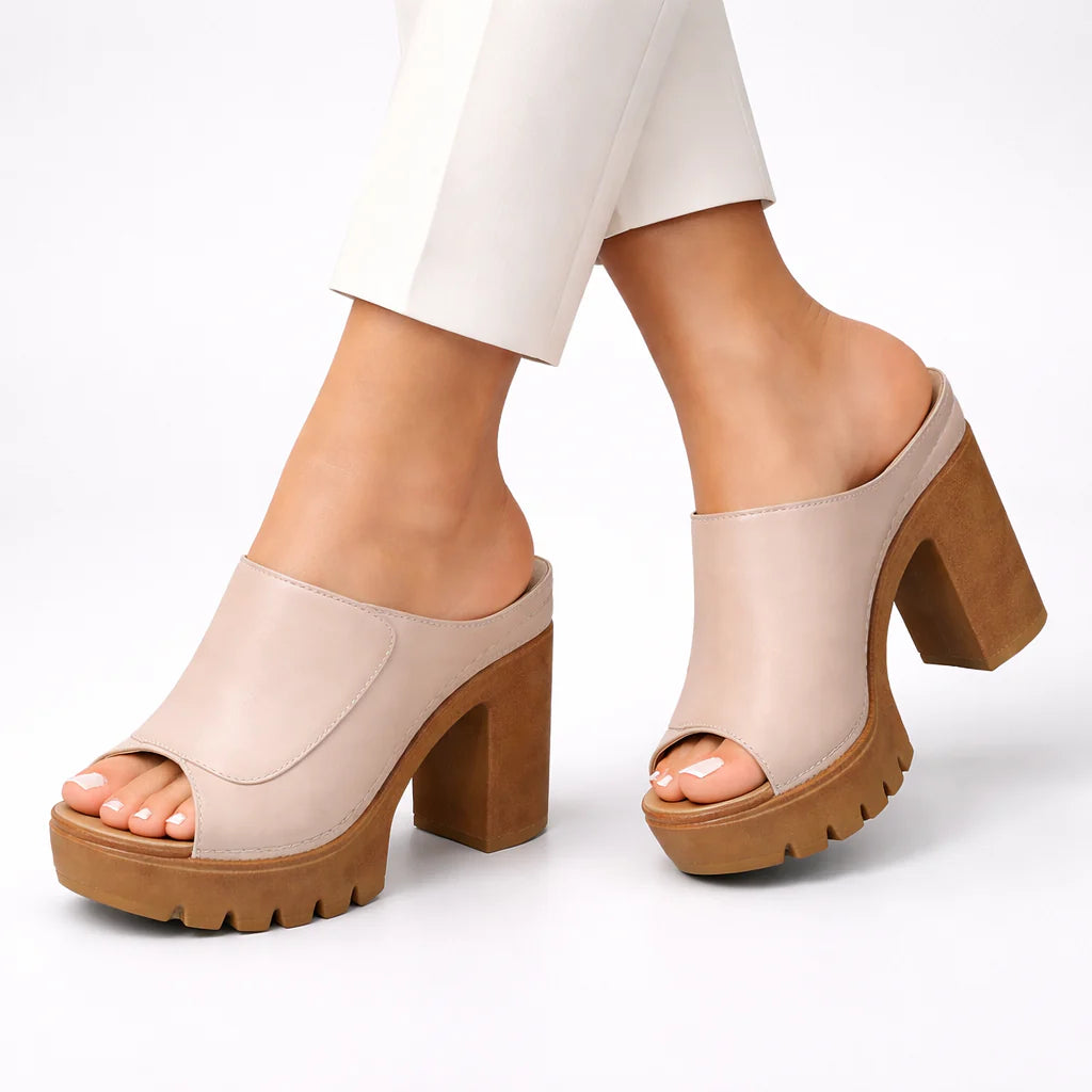 ALESSIA | PLATFORM HEELS