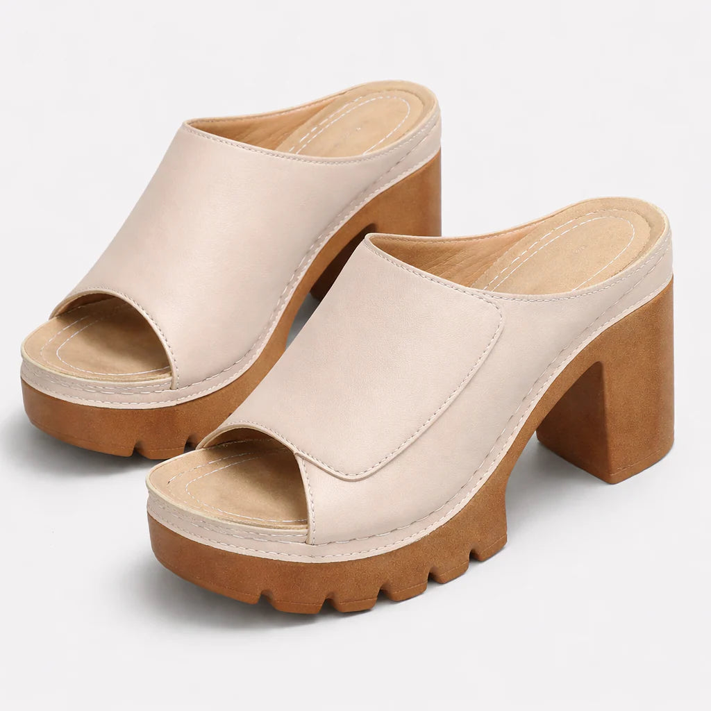 ALESSIA | PLATFORM HEELS