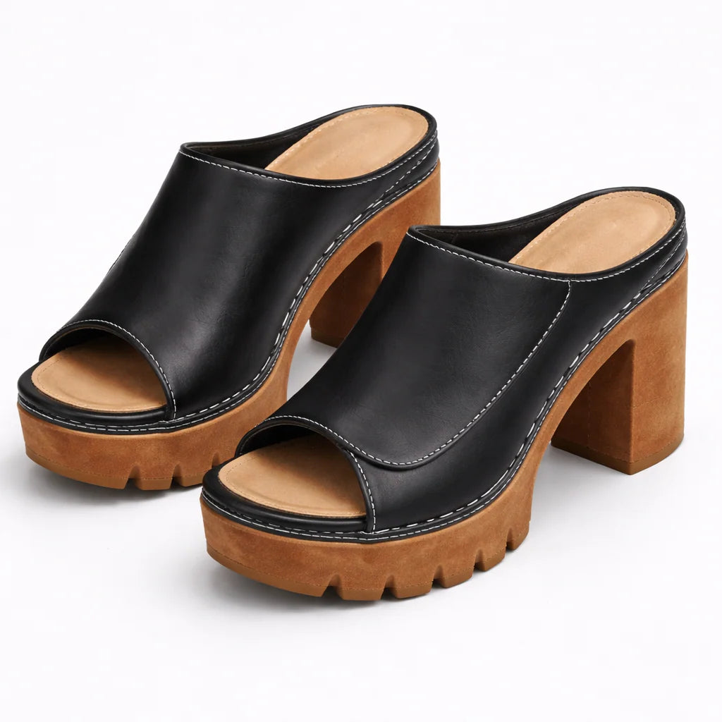 ALESSIA | PLATFORM HEELS