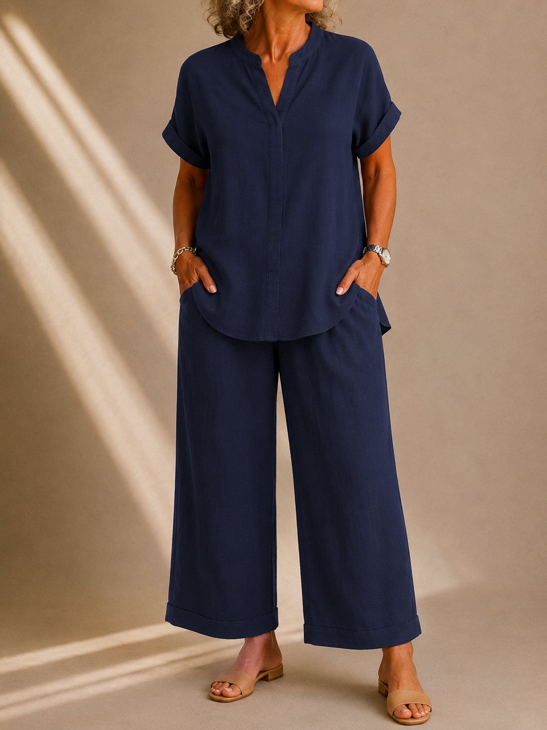 Donna™ | Linen Summer Set