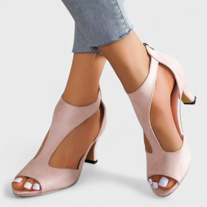 Zorine - Orthopedic Heeled Sandals