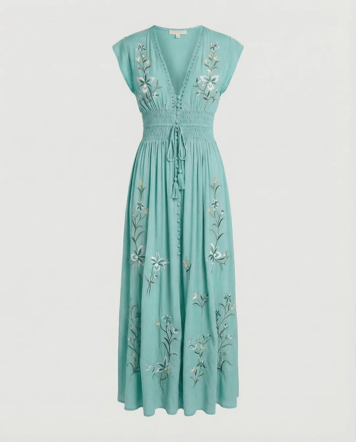 Amelia™ | Embroidered Grace Dress