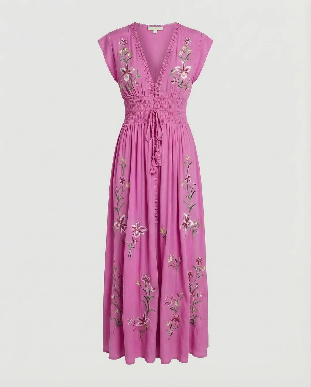 Amelia™ | Embroidered Grace Dress