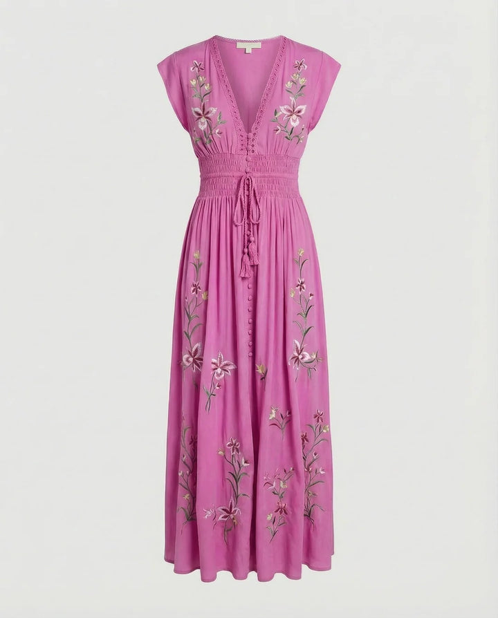 Amelia™ | Embroidered Grace Dress
