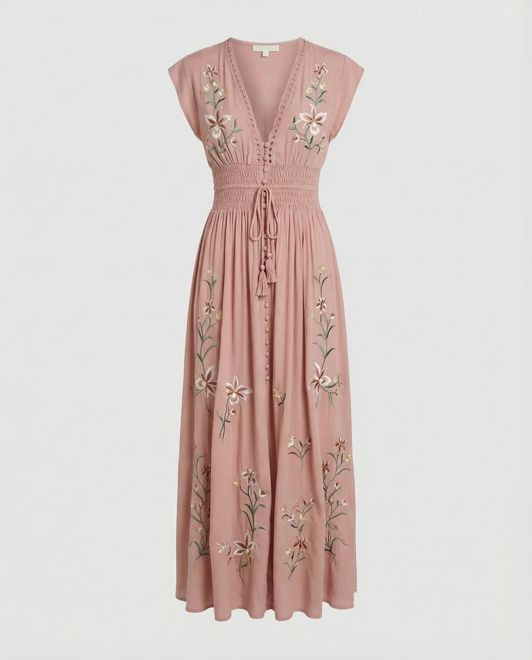 Amelia™ | Embroidered Grace Dress