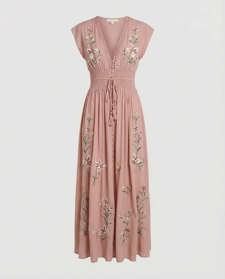 Amelia™ | Embroidered Grace Dress