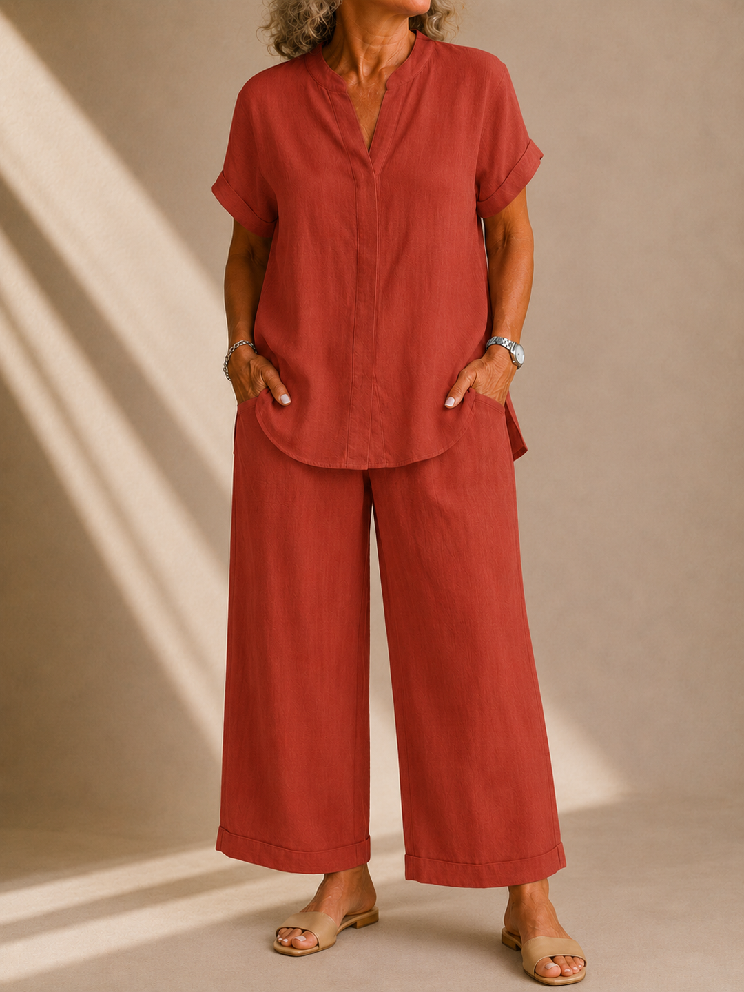Donna™ | Linen Summer Set