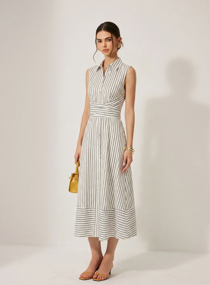 Elysia | Waist-Defined Midi