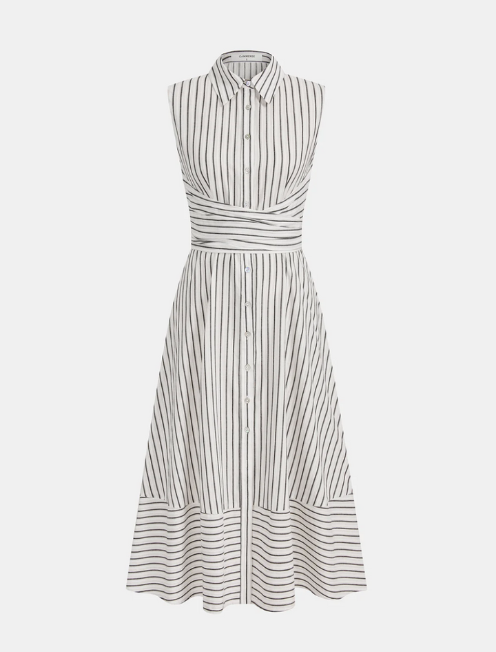 Elysia | Waist-Defined Midi
