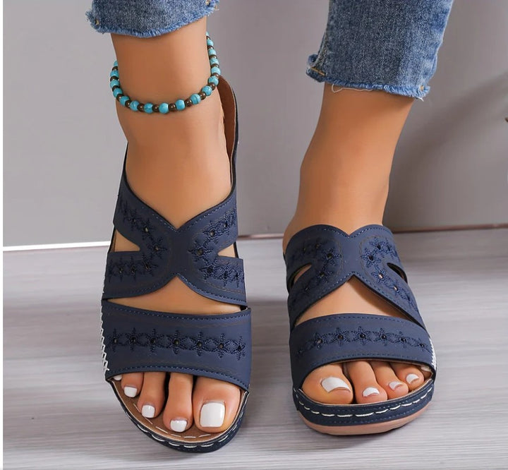 DELILAH | Comfortable Orthopedic Sandals