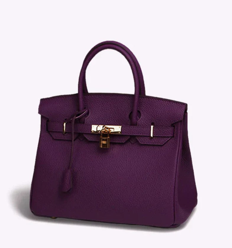 Charlotte | Classic Top Handle Bag