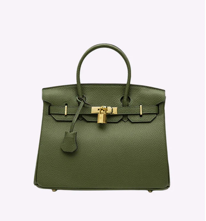Charlotte | Classic Top Handle Bag