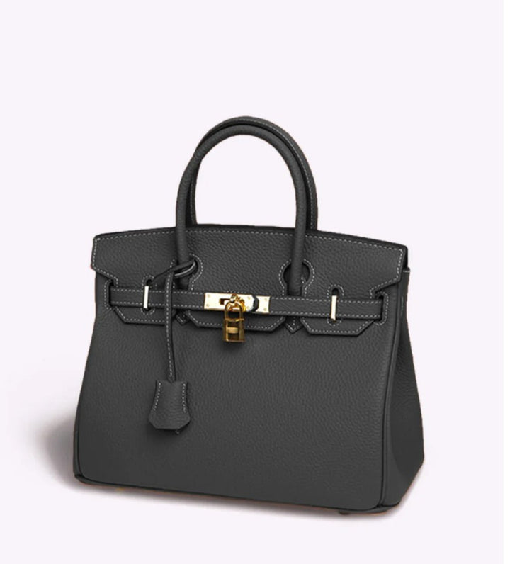 Charlotte | Classic Top Handle Bag