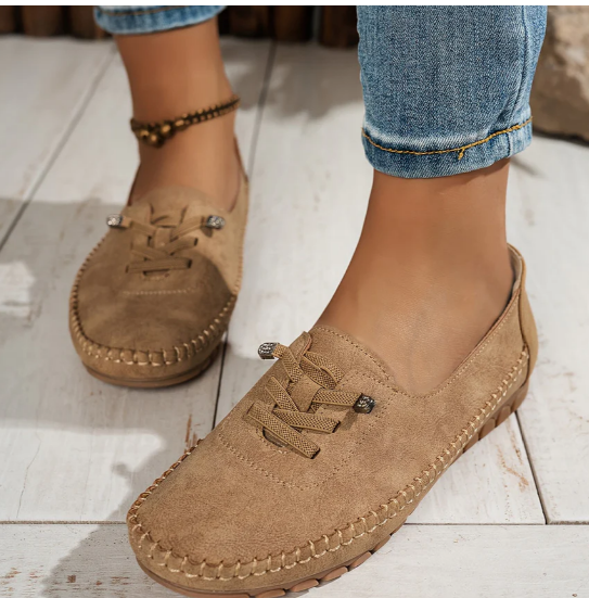Orthara™ | Soft moccasins with full support for sensitive feet