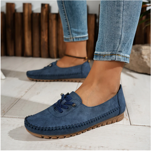 Orthara™ | Soft moccasins with full support for sensitive feet