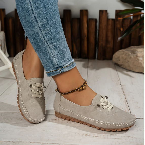 Orthara™ | Soft moccasins with full support for sensitive feet