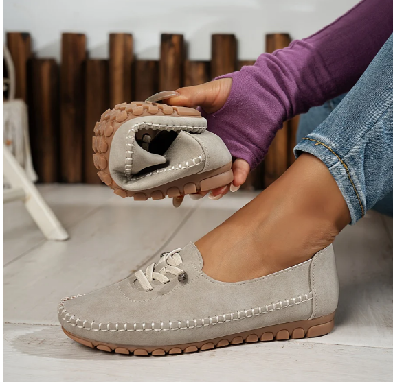 Orthara™ | Soft moccasins with full support for sensitive feet