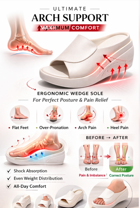 ELIZA™ Orthopedic Sandals