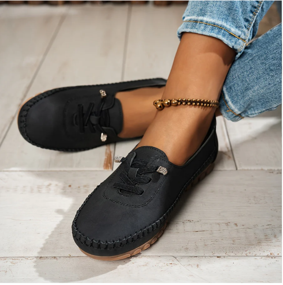 Orthara™ | Soft moccasins with full support for sensitive feet