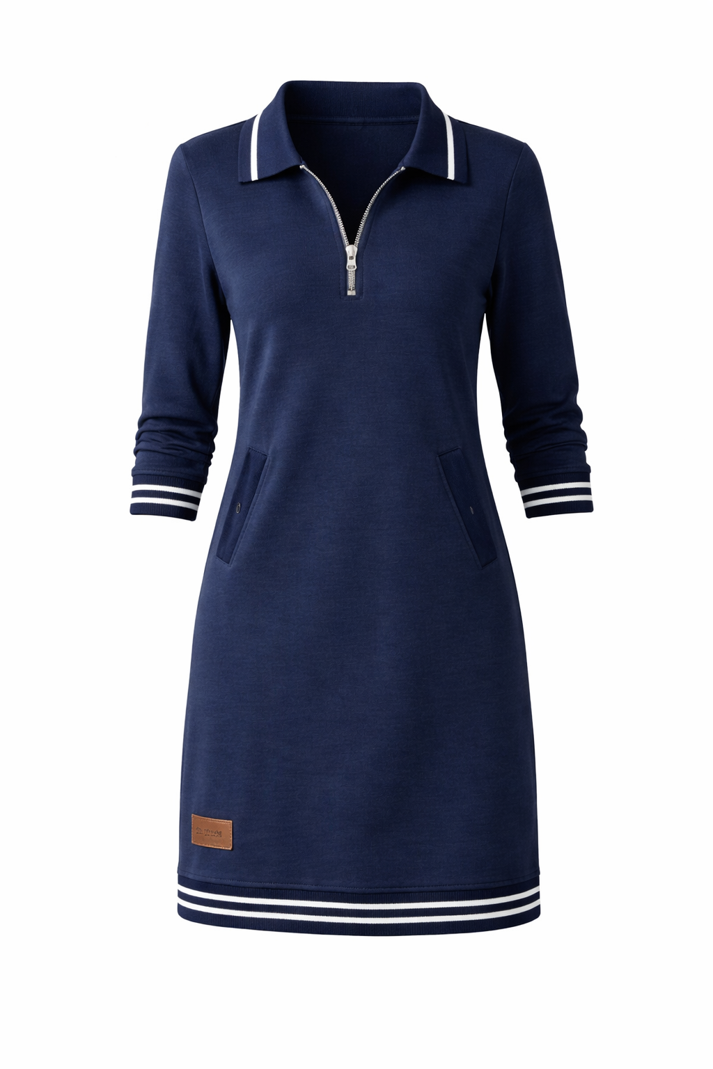Sophie | Elegant Long Cotton Dress