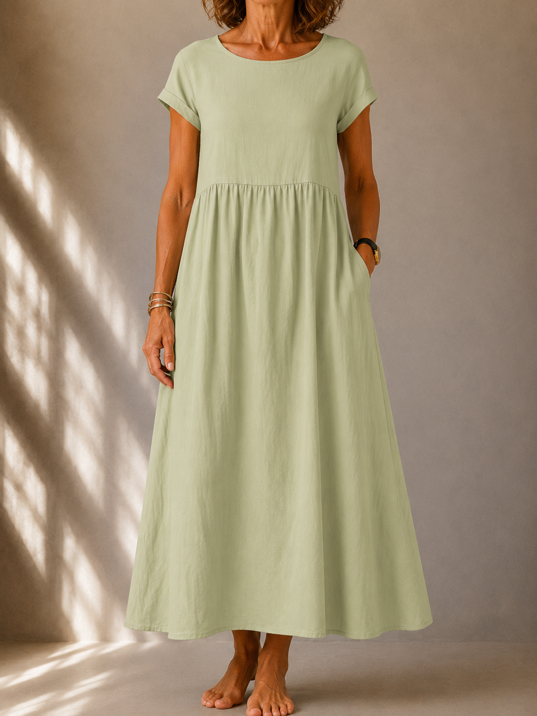 Emily™ | Figure Flattering Maxi Dress