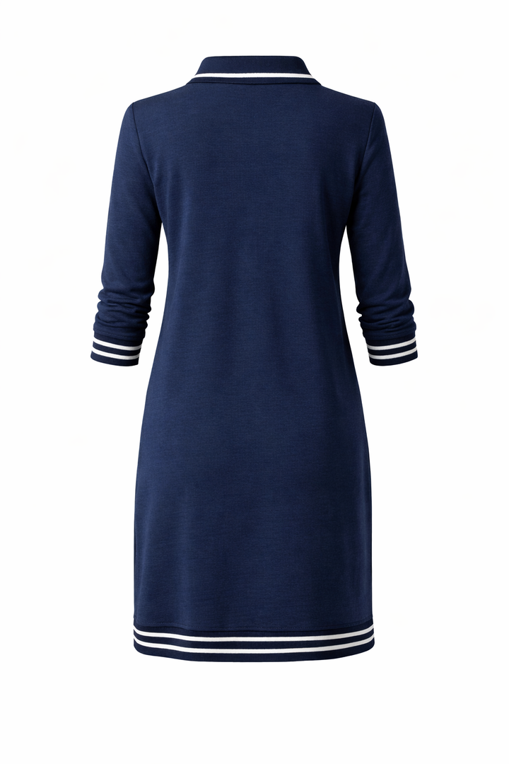 Sophie | Elegant Long Cotton Dress