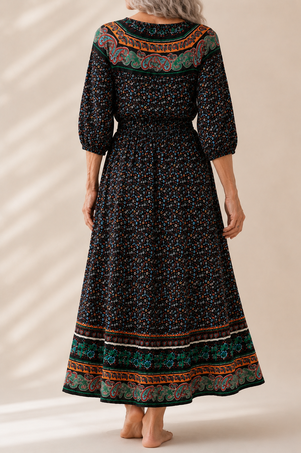 Evelyn™ | Figure-Friendly Dress
