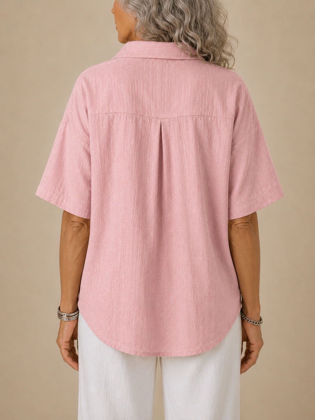 QUINLEY | CASUAL BUTTON-UP COLLAR SHIRT