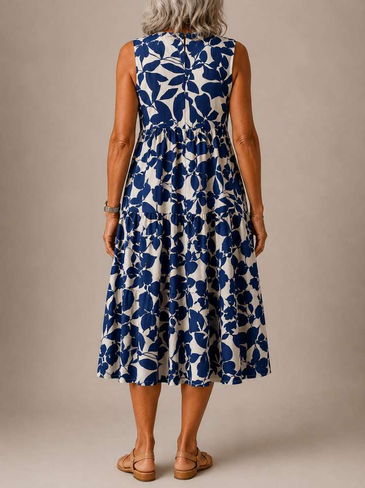 Amara | Blooming Flowy Dress