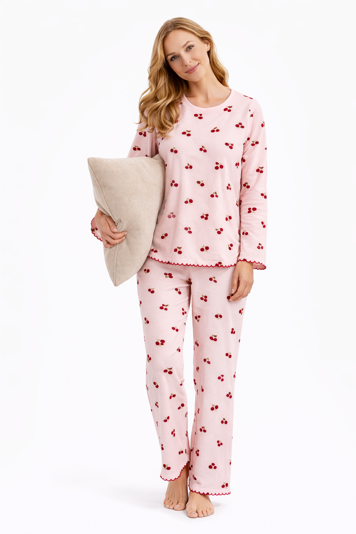 Sophie™ | Cherry Print Lounge Set