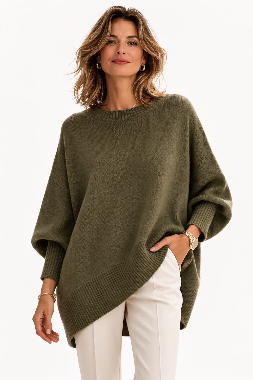 Addison | Oversized Knit Sweater