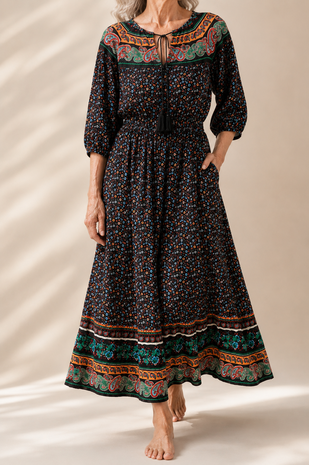 Evelyn™ | Figure-Friendly Dress