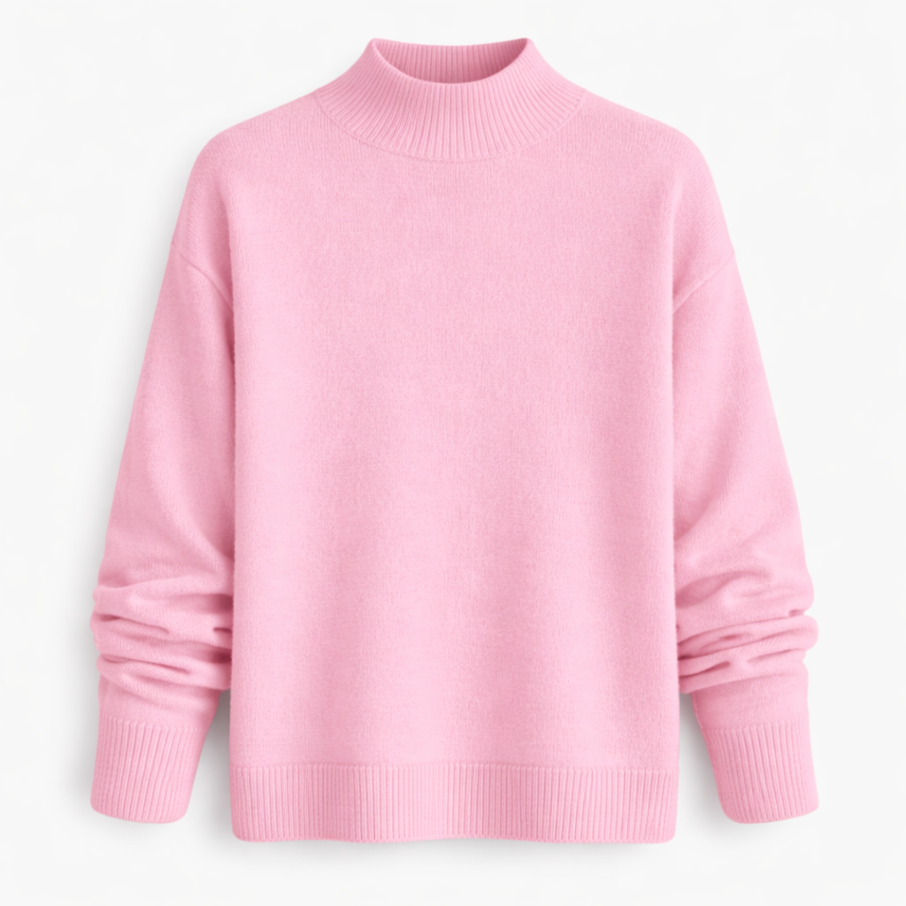 Brooklyn | Classic Women’s Turtleneck Sweater