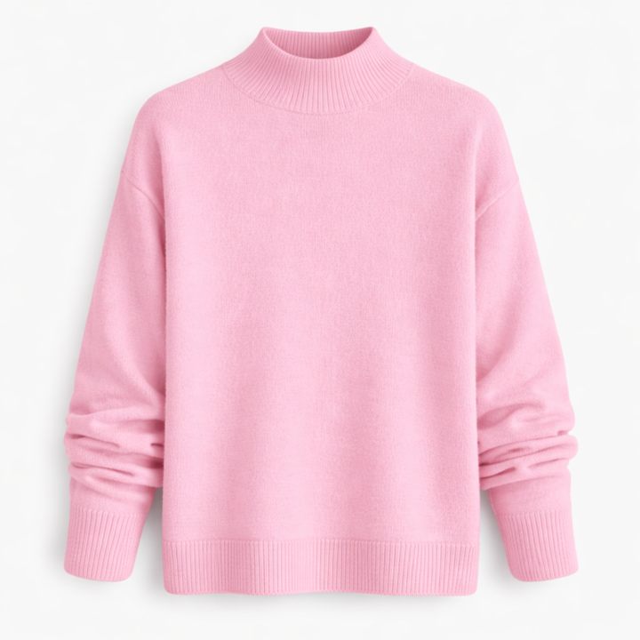 Brooklyn | Classic Women’s Turtleneck Sweater