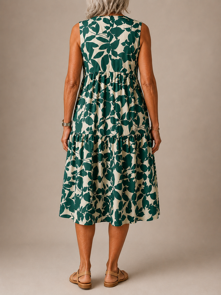Amara | Blooming Flowy Dress