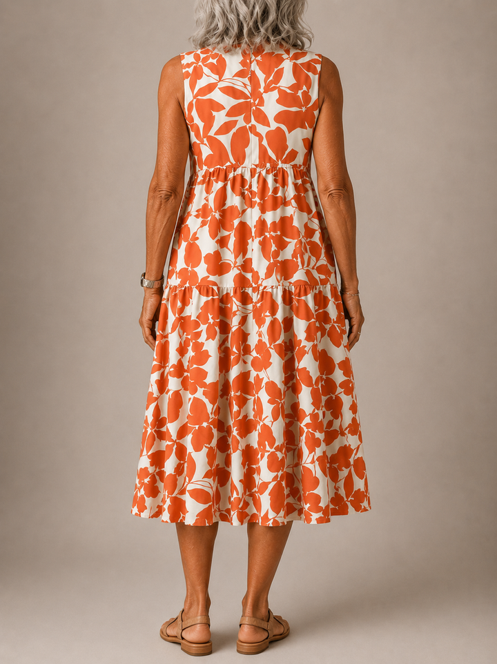 Amara | Blooming Flowy Dress