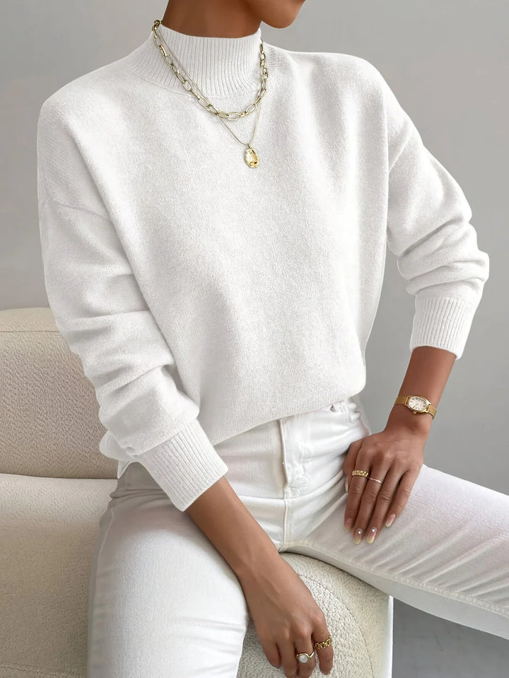 Brooklyn | Classic Women’s Turtleneck Sweater