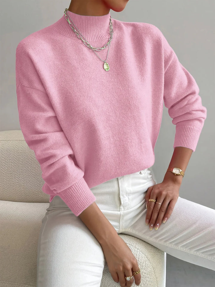 Brooklyn | Classic Women’s Turtleneck Sweater