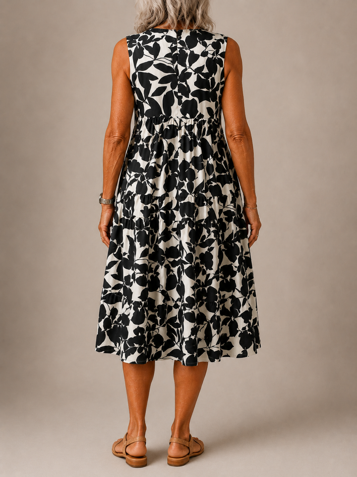 Amara | Blooming Flowy Dress