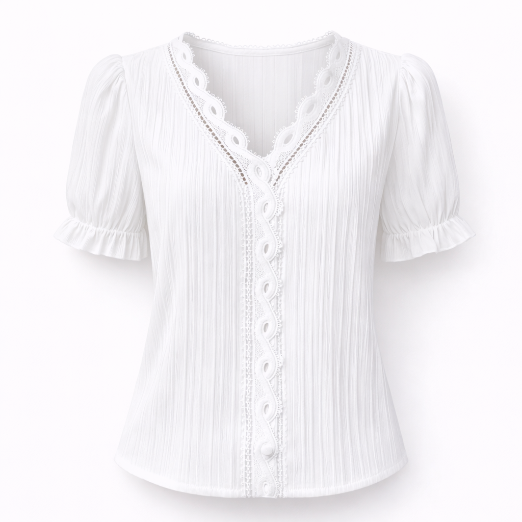 Sophie | Lace Detail Blouse